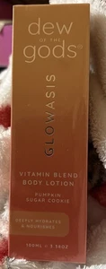 🌊 Dew of the Gods Glowasis Body Lotion 100ml - Vitaminmischung | NEU Versiegelt - Bild 1 von 1