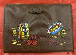 Vintage Atlantic City Bridge Travel Set with 2 Card Decks 2 Scorecards And Pen. - Picture 1 of 3