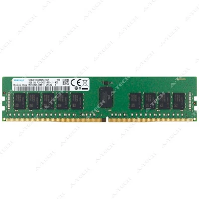Samsung 16GB DDR4 2400MHz PC4-19200 ECC RDIMM Server Memory RAM M393A2K43BB1-CRC - Image 1 of 2