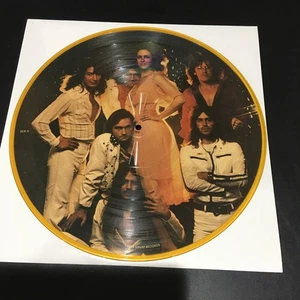 The Best of Jefferson Starship Gold Vinyl Picture Disc NO OG OUTER SLEEVE - Picture 1 of 2