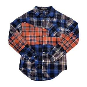 Camicia uomo Valabasas Rip N riparazione bottoni manica lunga flanella taglia small - Foto 1 di 6