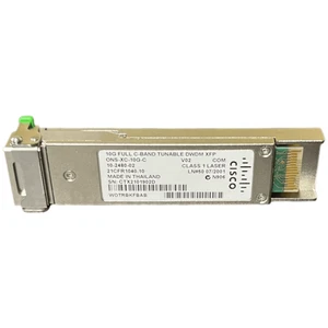 Cisco ONS-XC-10G-C 10GB BASE-DWDM 1565nm SMF DOM LC XFP Transceiver - Picture 1 of 1