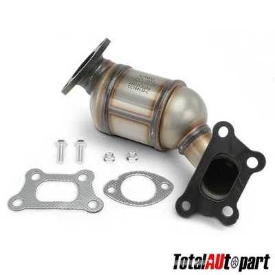 Convertidor catalítico para Chevrolet Equinox GMC Terrain 2010 2011 3,0 L delantero izquierdo Foto 1 de 4