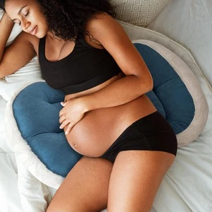 VSTM Pregnancy Pillow for Pregnant Women, Soft Faux Fur Pregnancy Pillows for... - Picture 1 of 8