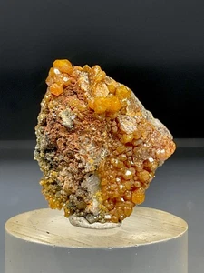 SS Rocks - Wulfenite (Los Lamentos Mts, Chihuahua. Mexiko) 5,15g - Bild 1 von 7