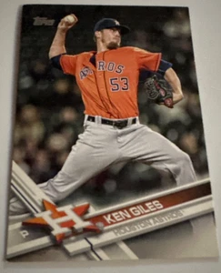 2017 Topps All-Star Game 2017 Ken Giles #596 Serie 2 - Imagen 1 de 3