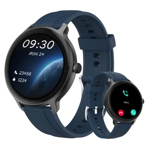 Smartwatch für Herren Damen (Annehmen/Anrufe tätigen), Smartwatch integrierte KI-Sprache, 1... - Bild 1 von 9