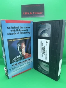 The Making of Terminator 2: Judgment Day 1991 VHS - Picture 1 of 6