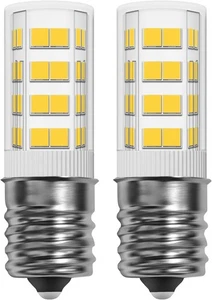 2-Pack 5304517886 LED Light E17 Base Style Compatible with Frigidaire, Kenmore, - Picture 1 of 7