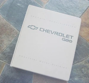 1991 Chevrolet Graphic Identification Manual Motorsports Truck Sign Dealer Album - Picture 1 of 22