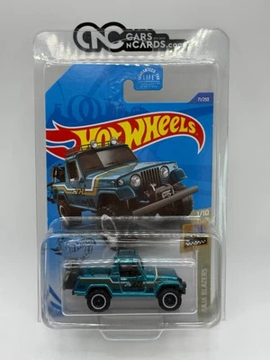 2020 Hot Wheels Baja Blazers 1/10 Super Treasure Hunt '67 Jeepster Commando - Image 1 of 4
