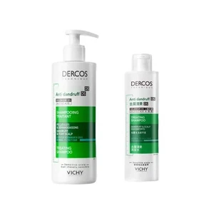 Natural Anti-Dandruff Intensive Shampoo 200/390ml,controls Oil Relieving Itching - Picture 1 of 8