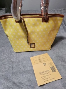 NWT Dooney & Bourke ~ Small Leisure Shopper Tote - New Old Stock - Picture 1 of 9