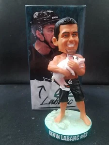 San Jose Sharks Kevin Labanc with Bahamian pig bobble bobblehead SGA - Picture 1 of 1
