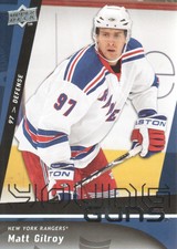 2009-10 Upper Deck Hockey #481 Matt Gilroy YG RC