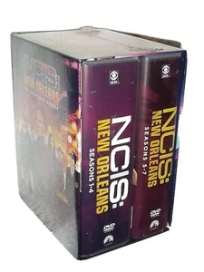 NCIS: New Orleans. The Complete Series Seasons 1-7. 39 DVD Box Set - Picture 1 of 1