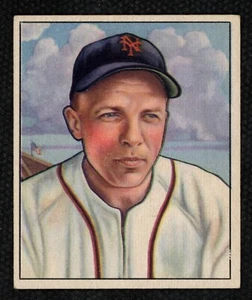 1950 Bowman #29 Ed Eddie Stanky () New York Giants ~ EX/MT - Picture 1 of 2