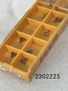 TDAB 500 CG5 New Lot of 13 Circle Machine Tungsten Carbide Inserts - Picture 1 of 6