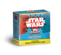 (PRE-SALE) 2022 Topps Star Wars Chrome Sapphire Edition 1 sealed box Confirmed