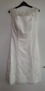 Brautkleid Hochzeit Standesamt Gr.40 - Bild 1 von 6