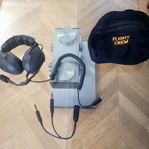 Telex Plane/ Helicopter Headset Model 2000HE Barely used - Picture 1 of 4
