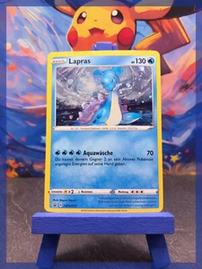 Pokémon Karte I Lapras SWSH 051 I SWSH Black Star Promos I Cosmo Foil I EXC I DE - Bild 1 von 1