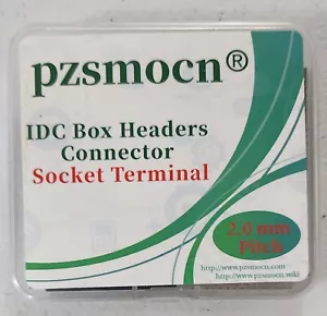 20pcs 2x15 30-Pin 2mm Pitch IDC Box Headers Connectors Socket Terminal - Picture 1 of 3