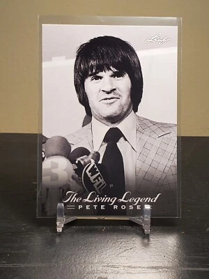 2012 Leaf Living Legend PETE ROSE - Phillies Reds Expos - #26 - Image 1 of 2