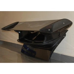 Carbon Dachspoiler Heckspoiler für Porsche Carrera 911 997 GT3 RS Spoiler Flügel - Bild 1 von 1