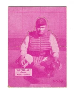 1934-1936 R318 Batter Up #69 Pirates Catcher Earl Grace Rookie RC - Picture 1 of 2