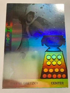1991-92 Upper Deck Award Winner Holograms - WAYNE GRETZKY #AW1 Los Angeles Kings - Picture 1 of 1