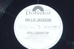MILLIE JACKSON -Still Caught Up- LP 1975 Polydor Promo Archiv-Copy mint - Picture 1 of 1