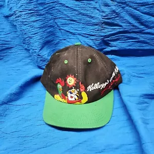 Rare Kellogg Racing Cap 5 Terry Labonte Tony Tiger Cornelius Rooster - Picture 1 of 8