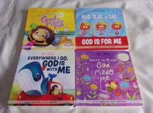Set of 4 Best of Li'l Buddies board books by Mikal Keefer - Picture 1 of 1