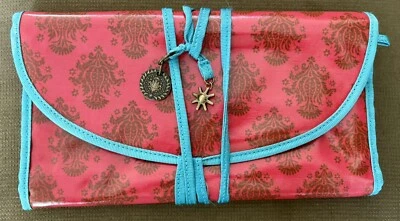 New Anthropology Plenty By Tracy Reese Travel Jewelry Make Up Toiletry Pouch Bag - Image 1 of 4