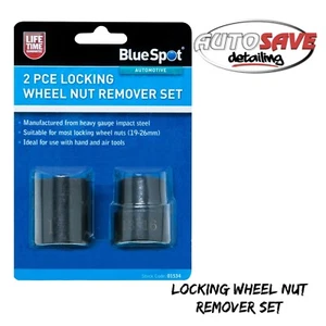BlueSpot - 2 PCE Locking Wheel Nut Remover Set - Picture 1 of 1