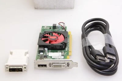 Dell AMD Radeon HD6450 1GB 64Bit DDR3 PCIex16 Low Profile.W/ CABLE.SKU211591 - Image 1 of 3