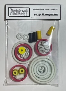 1989 Bally / Midway Transporter the Rescue Flipperautomat Gummiring Kit - Bild 1 von 3