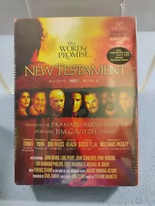 NEU VERSIEGELT DAS WORT DER VERHEISSUNG NEUES TESTAMENT AUDIO BIBEL 20 DISC CD SET + DVD - Bild 1 von 10