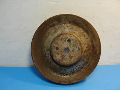 Polea de bomba de agua Pontiac V8 1967-68 #9786819 XF GTO Bonneville GP Firebird 67 Foto 1 de 4