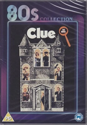 Clue The Movie (1985) - Tim Curry, Christopher Lloyd New & Sealed UK R2 DVD - Image 1 of 2
