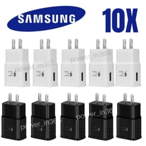 USB Fast Wall Charger Plug Power Adapter Block For Samsung LG HTC Google Android - Picture 1 of 10