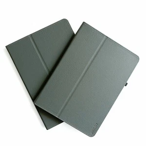 Premium Leder Schutzhülle Apple iPad Pro 12.9" 2022 6.Gen Tablet Tasche Cover - Picture 1 of 12