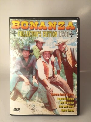 Bonanza Collector's Edition Disc 1 (DVD) Old Time Tucson Studios movie - Image 1 of 4