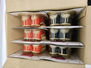 Vintage Plastic Doll Shoes Lot Sweet Love Kids # 9175 12 Pieces Lot. - Picture 1 of 4