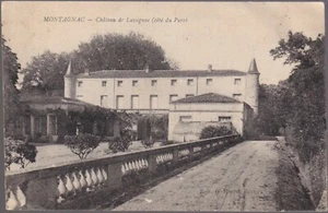 MONTAGNAC 34 Le Château de Lavagnac Postkarte unzirkuliert Edit. G. Marrot Anfang 1900 - Bild 1 von 2