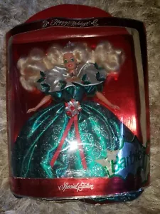 Happy Holiday Barbie 1995 In Box New - Picture 1 of 5