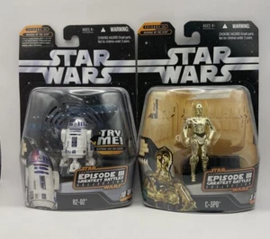 Figuras Star Wars Episodio III Greatest Battles R2-D2 C-3PO # 3 y 10 de 14 nuevas en caja - Imagen 1 de 9