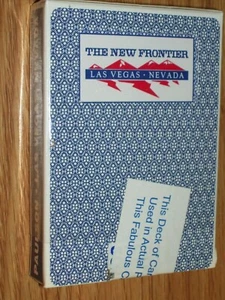 DECK OF CASINO CARDS FROM THE NEW FRONTIER CASINO LAS VEGAS - Picture 1 of 1