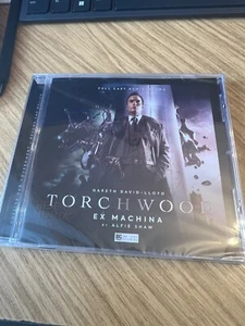 DOCTOR WHO BIG FINISH CD TORCHWOOD 42 - EX MACHINA NEW/SEALED - Foto 1 di 1